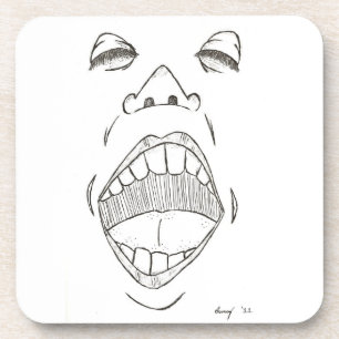 Porta-copo portas copos "Shout" - Conjunto 6