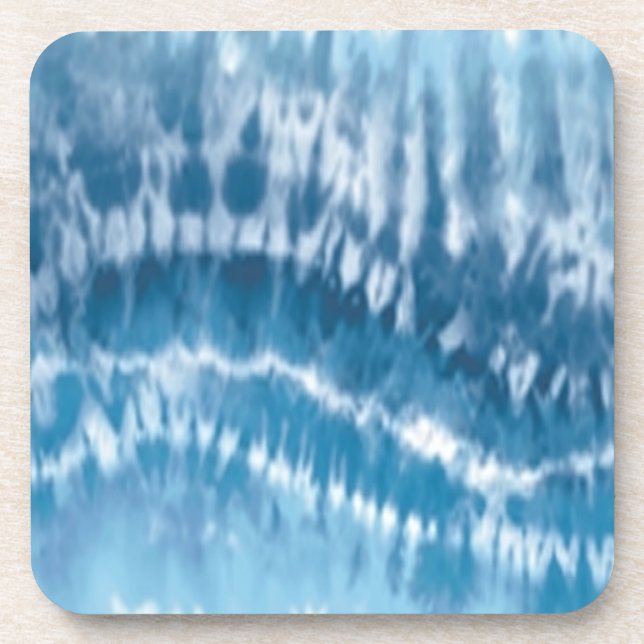 Porta-copo Portas copos Tie-Dye Azul (Frente)