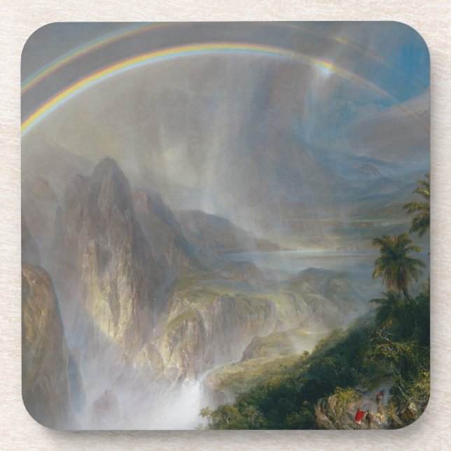 Porta-copo Portas copos "trópicas" da Igreja (Frente)