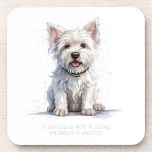 Porta-copo Portas copos Westie Cute Westie Westie