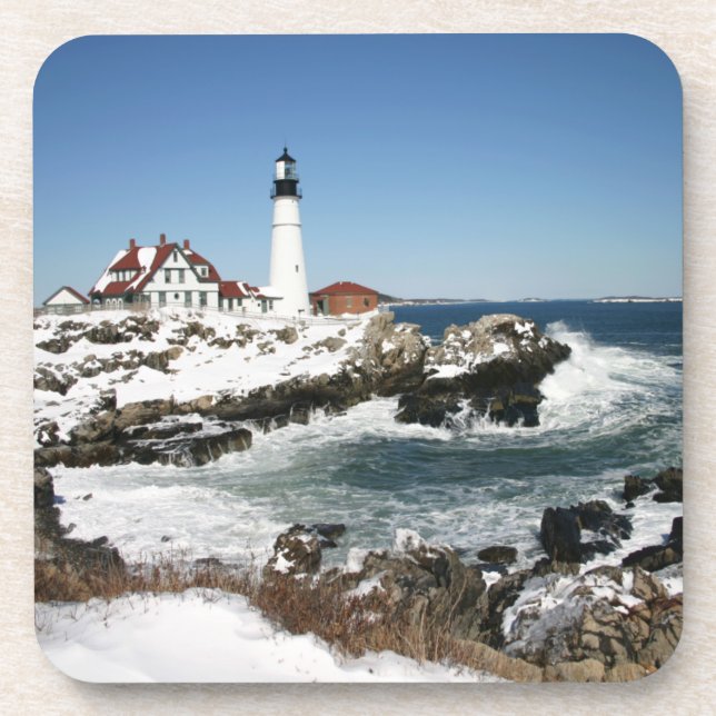 Porta-copo Portland Head Light (Frente)