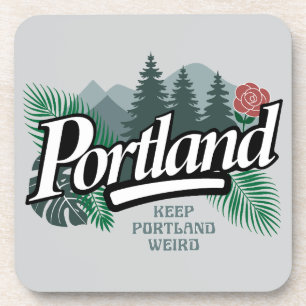 Porta-copo Portland Oregon