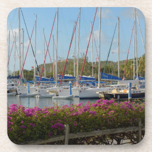 Porta-copo Porto de Iates de Virgin Gorda