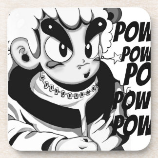 Porta-copo Posavasos de plástico duro