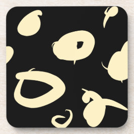 Porta-copo Posavasos Monasteroílico abstracto moderno