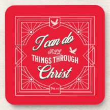 Posso Fazer Tudo Através Do Cristo