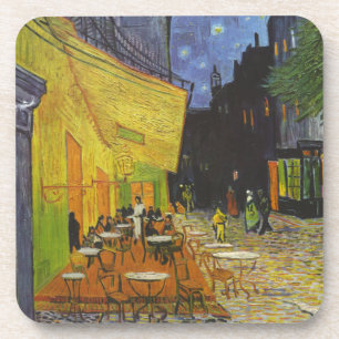 Porta-copo Posto Impressionista Van Gogh Cafe Terrace