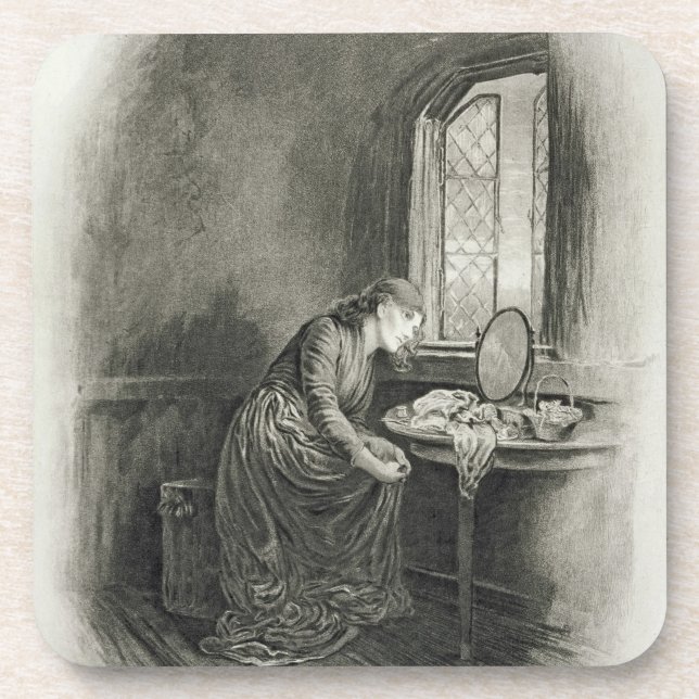 Porta-copo Pouco Dorrit, 'de Charles Dickens: Um abo da (Frente)