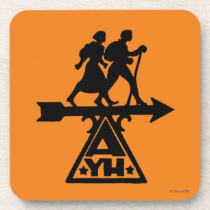 Porta-copo Pousadas da juventude americanas