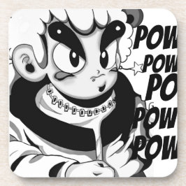 Porta-copo Pousavasos de plástico duro