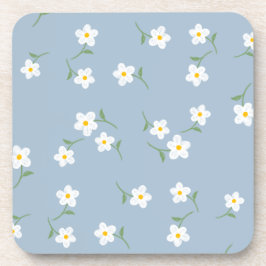 Porta-copo Poussiérela Margarida Coaster Floral | Botânico El