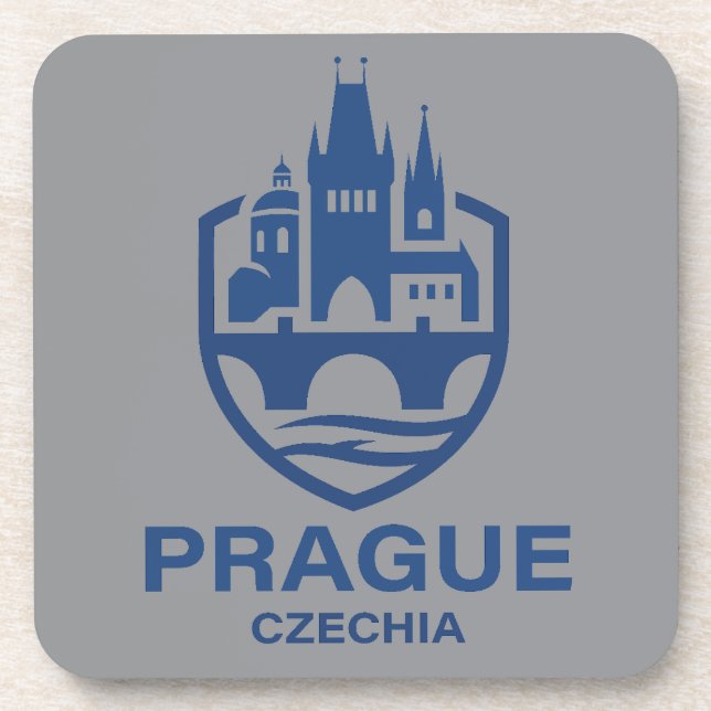 Porta-copo Praga Chéquia Europa (Frente)