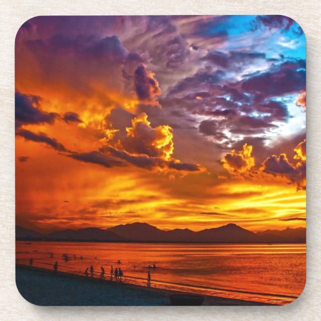 Porta-copo Praia (Frente)