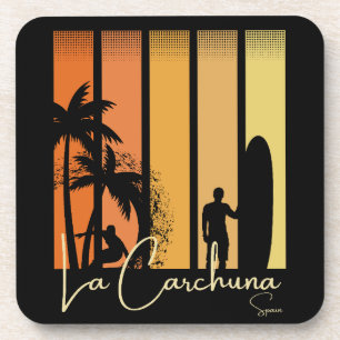 Porta-copo Praia de Surf La Carchuna Espanha