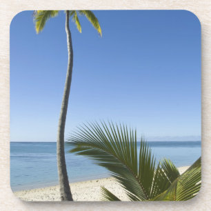 Porta-copo Praia no continente Aitutaki, Ilhas Cook