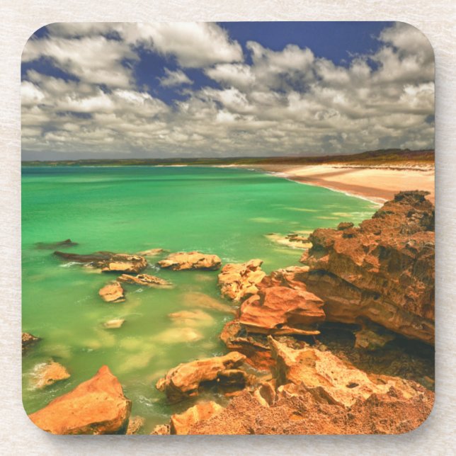 Porta-copo Praia | Tasmânia de Frasers (Frente)