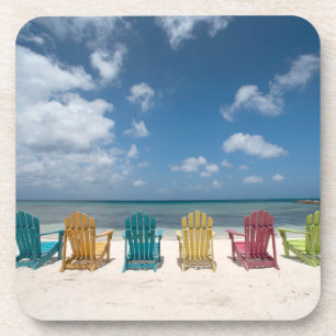 Porta-copo Praias Tropicais Palm Beach, Aruba