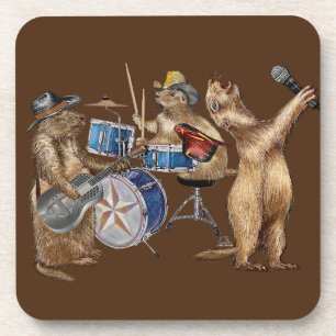 Porta-copo Prairie Dogs