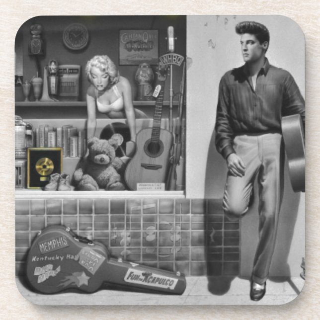 Porta-copo Prata de HWY 51 (Frente)