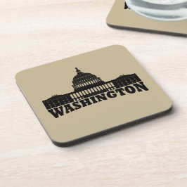 Porta-copo prédio de capital em washington