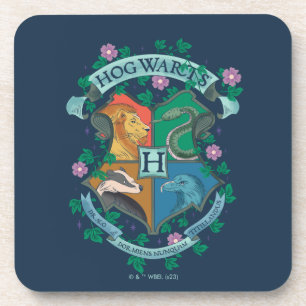 Porta-copo Prender Floral HOGWARTS™