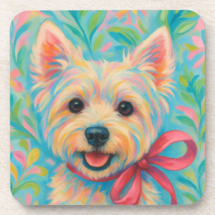 Porta-copo Preppy Westie