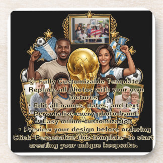 Porta-copo Presente de Colagem de Fotos Personalizadas para P