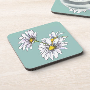 Porta-copo Presente de Natal Floral Boho Aquarela