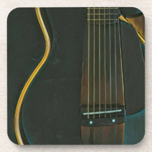 Porta-copo Presente guitarrista latino