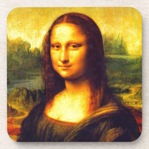 Porta-copo presente Mona Lisa