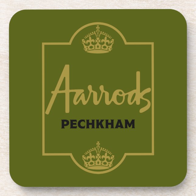 Porta-copo Presente Novelty Britânico Clássico (Frente)