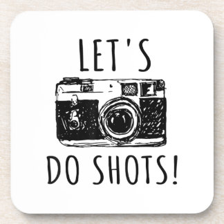 Porta-copo Presente Para Fotógrafo Engraçado Vamos Fazer Foto