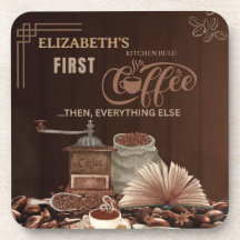 Presente Vibrações de Café na Cozinha para Ela