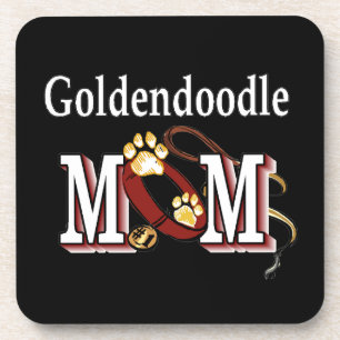 Porta-copo Presentes da mãe de Goldendoodle