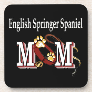 Porta-copo Presentes da mãe do espanhol inglês Springer