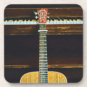 Porta-copo Presentes de amantes de guitarra
