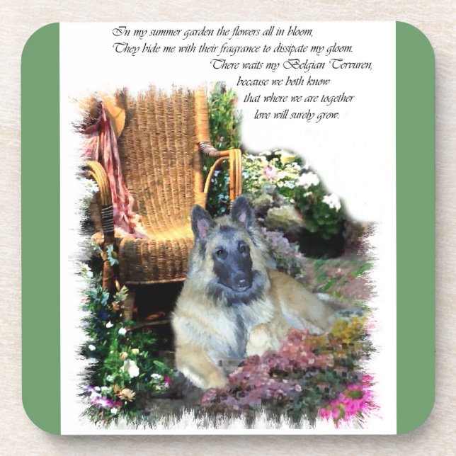 Porta-copo Presentes de Arte Belgas em Tervuren (Frente)