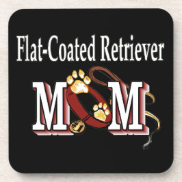 Porta-copo Presentes De Mãe De Retriever Revestidos Planos