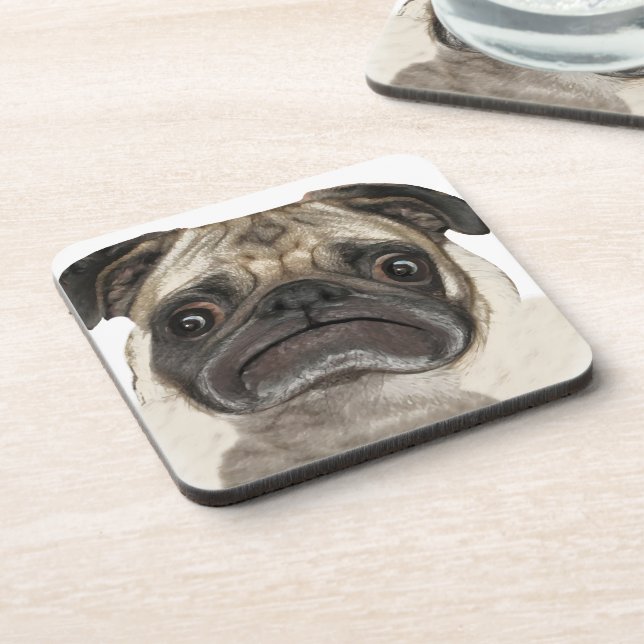 Porta-copo Presentes Grumpy Puggy (Left Side)