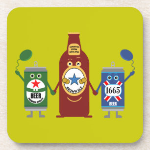 Porta-copo Presentes originais para amantes de cerveja