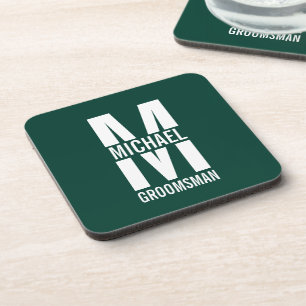 Porta-copo Presentes Personalizados Modernos para Padrinhos c