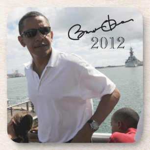 Porta-copo Presidente Barack Obama 2012