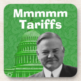 Porta-copo Presidente Herbert Hoover TariFF