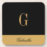 Porta-copo Preto Dourado<br><div class="desc">Preto Dourado</div>