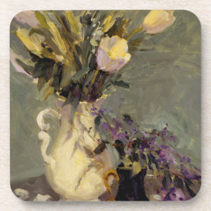 Porta-copo Preto e ouro