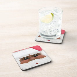 Porta-copo Preto lunático ou afro-americano Papai Noel