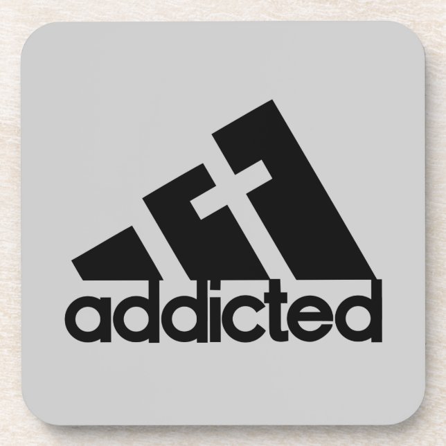 Porta-copo Preto viciado (Frente)