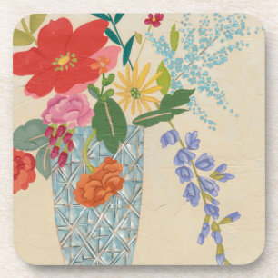 Porta-copo Primavera Blossoms II