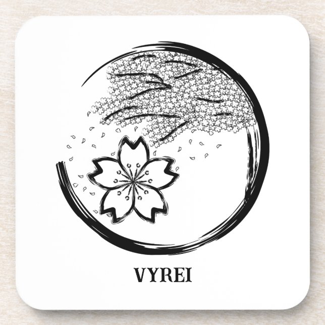 Porta-copo Primavera Crest (Frente)