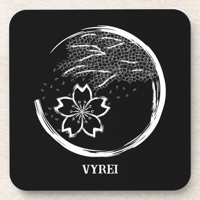 Porta-copo Primavera Crest (Frente)